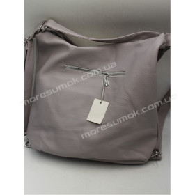 Сумки жіночі 8075-7 light gray