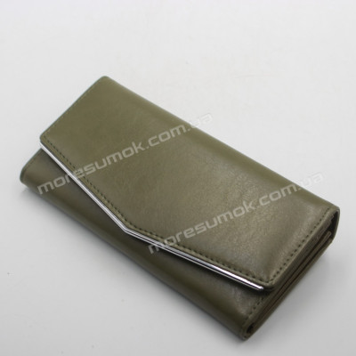Жіночі гаманці H-5121A green