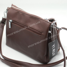 Сумки крос-боді 601 dark coffee Сумки крос-боді 601 dark coffee