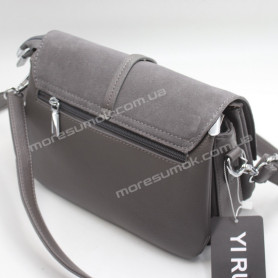 Сумки крос-боді 609 gray