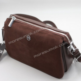Сумки крос-боді 603 dark coffee Сумки крос-боді 603 dark coffee