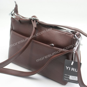 Сумки крос-боді 604 dark coffee Сумки крос-боді 604 dark coffee