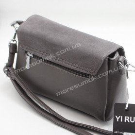 Сумки крос-боді 614 gray