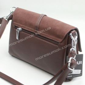Сумки крос-боді 613 dark coffee Сумки крос-боді 613 dark coffee