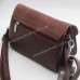Сумки крос-боді 605 dark coffee