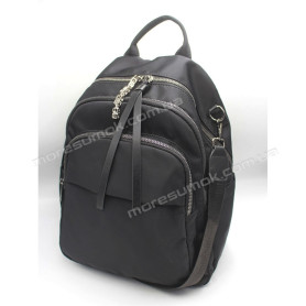 Жіночі рюкзаки 8177-5 black Жіночі рюкзаки 8177-5 black