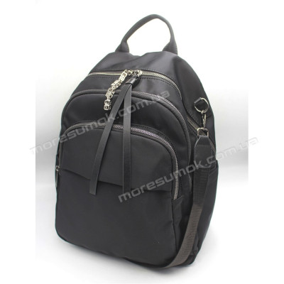 Жіночі рюкзаки 8177-5 black