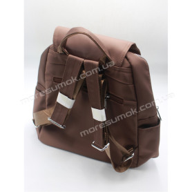 Жіночі рюкзаки 2990-5 brown Жіночі рюкзаки 2990-5 brown