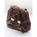 Жіночі рюкзаки 2990-5 brown