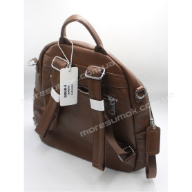 Женские рюкзаки 8868-4 dark brown Женские рюкзаки 8868-4 dark brown