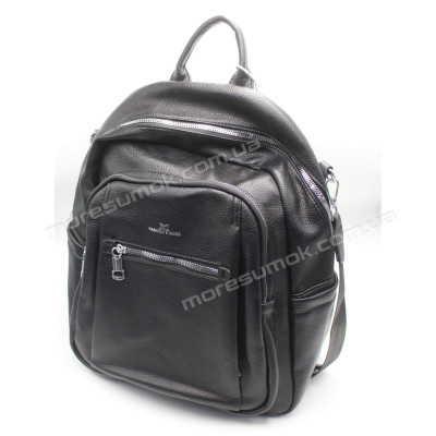 Жіночі рюкзаки 1665-6 black