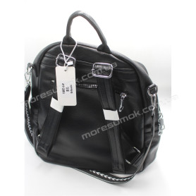 Женские рюкзаки 1665-6 black