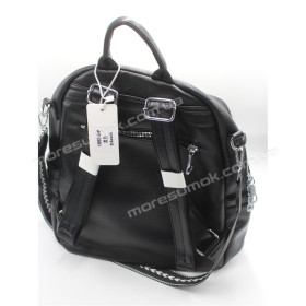 Жіночі рюкзаки 1665-6 black