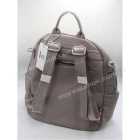 Жіночі рюкзаки 1665-6 gray