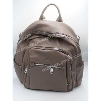Жіночі рюкзаки 1665-6 brown