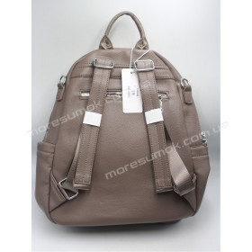 Жіночі рюкзаки 1665-6 brown
