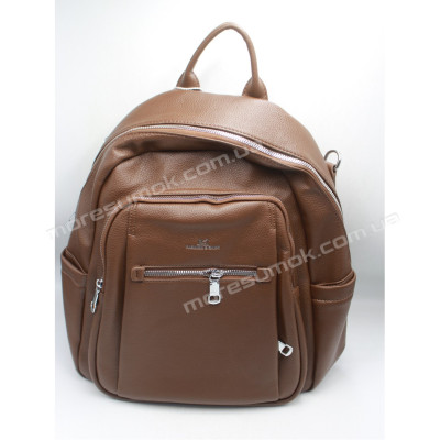 Жіночі рюкзаки 1665-6 dark brown