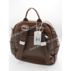 Жіночі рюкзаки 1665-6 dark brown