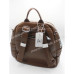 Жіночі рюкзаки 1665-6 dark brown
