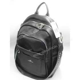 Жіночі рюкзаки 1665-5 black