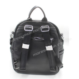 Женские рюкзаки 1665-5 black Женские рюкзаки 1665-5 black