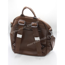 Жіночі рюкзаки 1665-5 dark brown