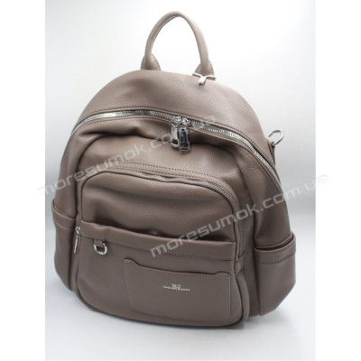 Жіночі рюкзаки 1665-5 brown
