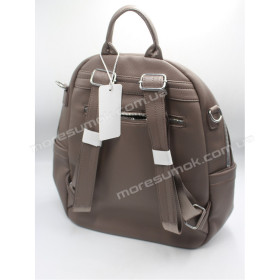 Жіночі рюкзаки 1665-5 brown