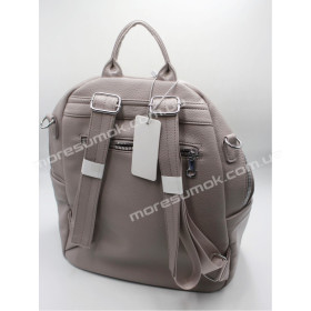 Жіночі рюкзаки 1665-5 gray