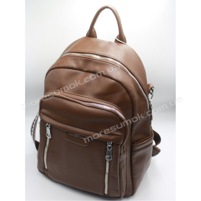 Жіночі рюкзаки 1665-2 dark brown