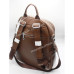 Жіночі рюкзаки 1665-2 dark brown