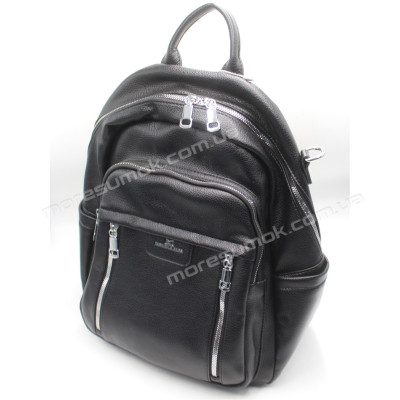 Жіночі рюкзаки 1665-2 black