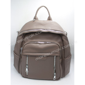 Жіночі рюкзаки 1665-2 brown