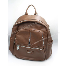 Жіночі рюкзаки 1665-4 dark brown