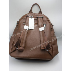 Жіночі рюкзаки 1665-4 dark brown