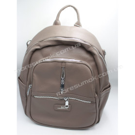 Жіночі рюкзаки 1665-4 brown