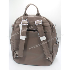 Жіночі рюкзаки 1665-4 brown