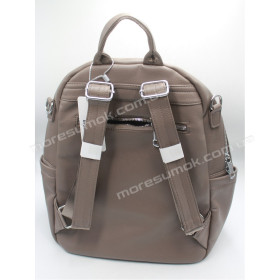 Жіночі рюкзаки 1665-4 brown