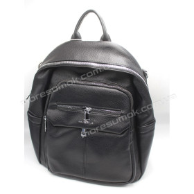 Жіночі рюкзаки 1665-1 black