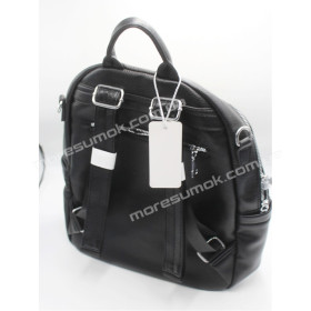 Жіночі рюкзаки 1665-1 black
