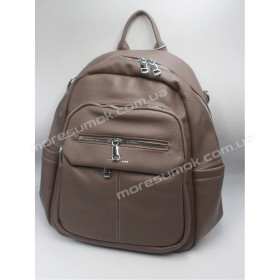 Жіночі рюкзаки 1665-1 brown