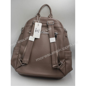 Жіночі рюкзаки 1665-1 brown