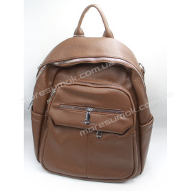 Жіночі рюкзаки 1665-1 dark brown