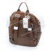 Жіночі рюкзаки 1665-1 dark brown