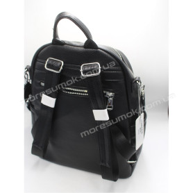 Жіночі рюкзаки 8868-6 black Жіночі рюкзаки 8868-6 black