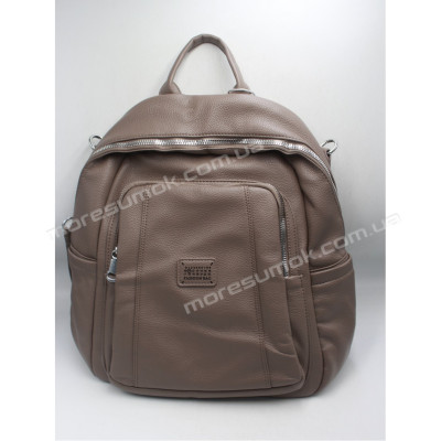 Жіночі рюкзаки 8868-6 taupe