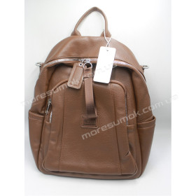 Жіночі рюкзаки 8868-6 dark brown