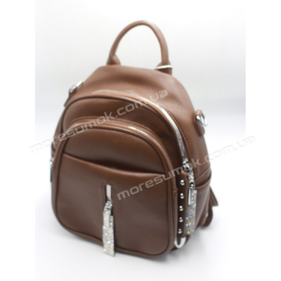 Жіночі рюкзаки 19920 dark brown