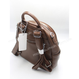 Женские рюкзаки 19920 dark brown