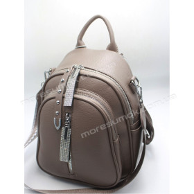 Жіночі рюкзаки 19918 brown